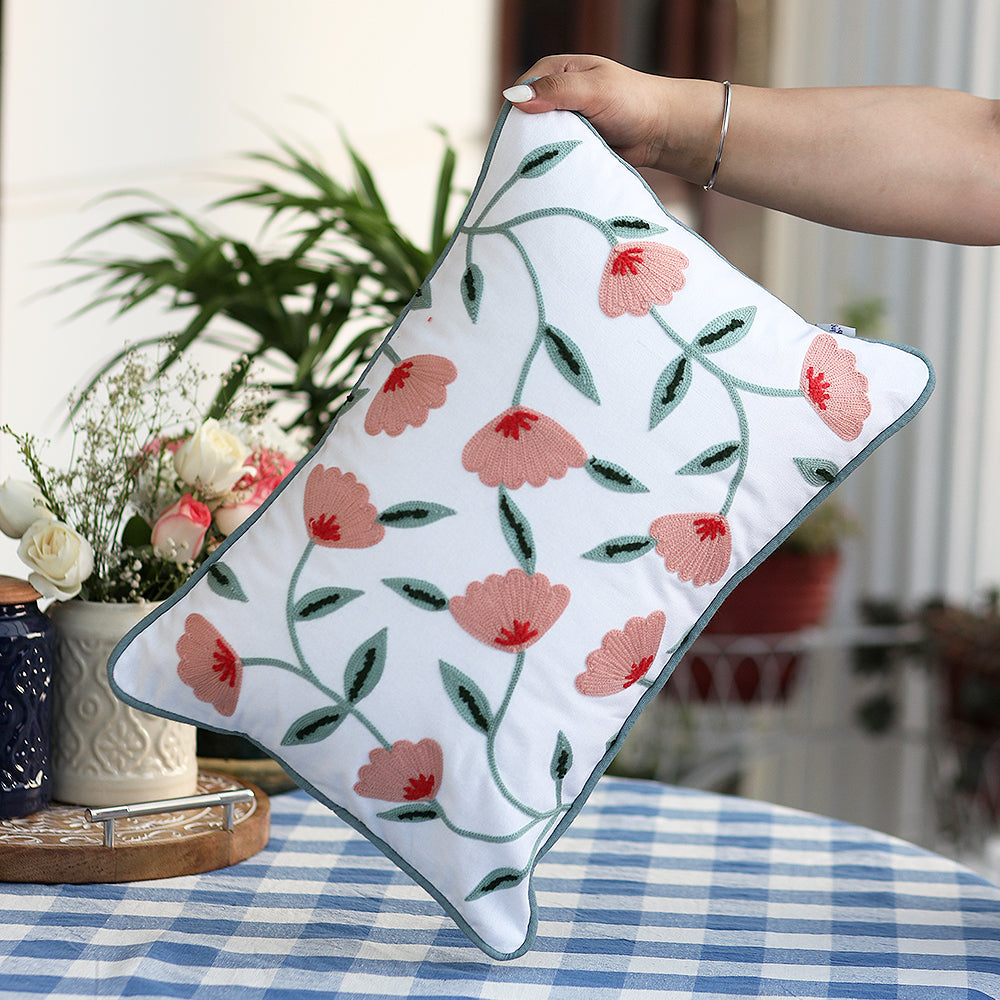 Garden Charm Cushion Cover