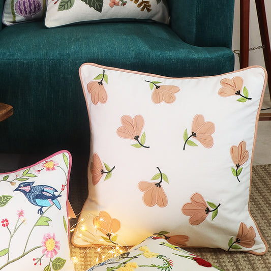 Daisy Chain Cushion Cover