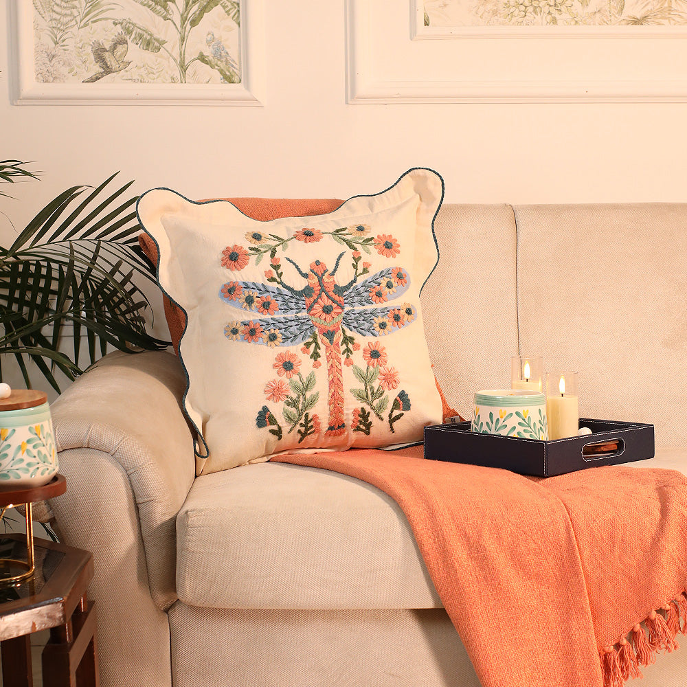 Dragonfly Drift Cushion Cover