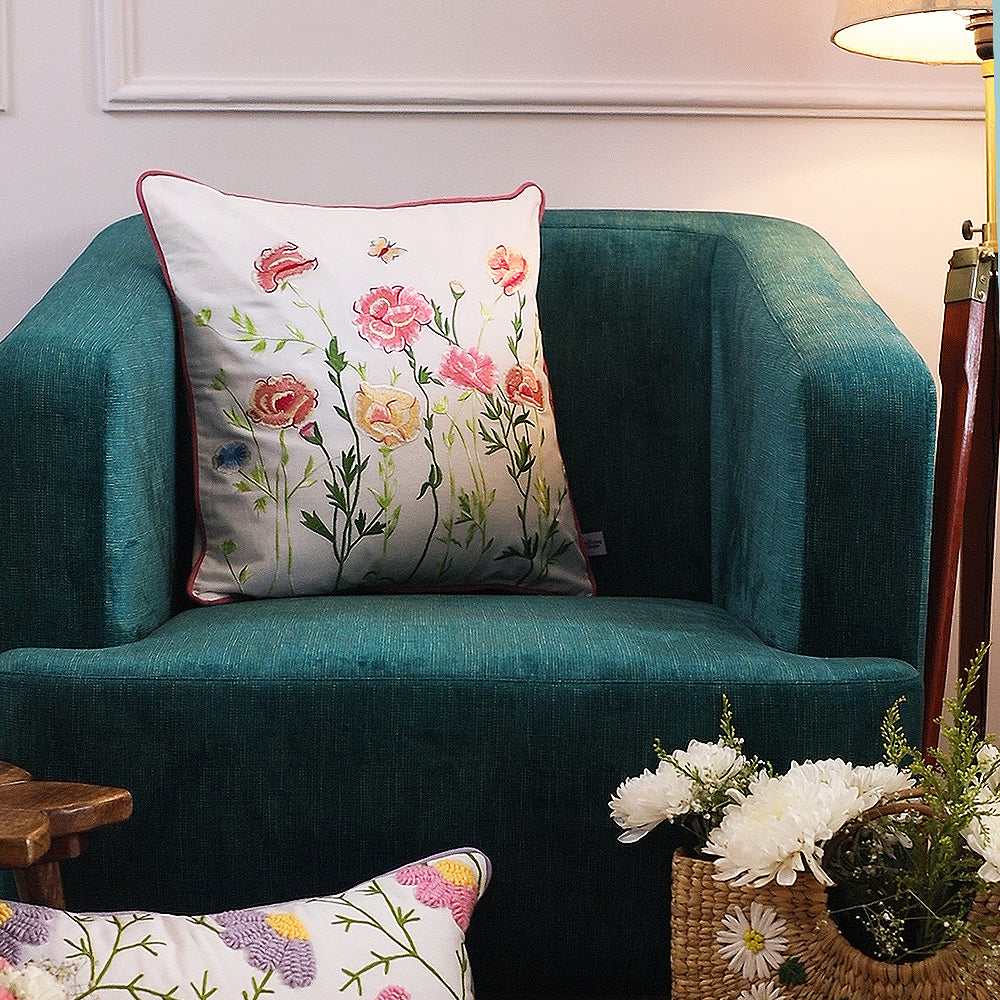 Enchanted Garden Cushion Cover