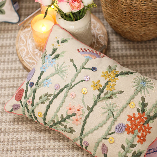 English Garden Cushion Cover