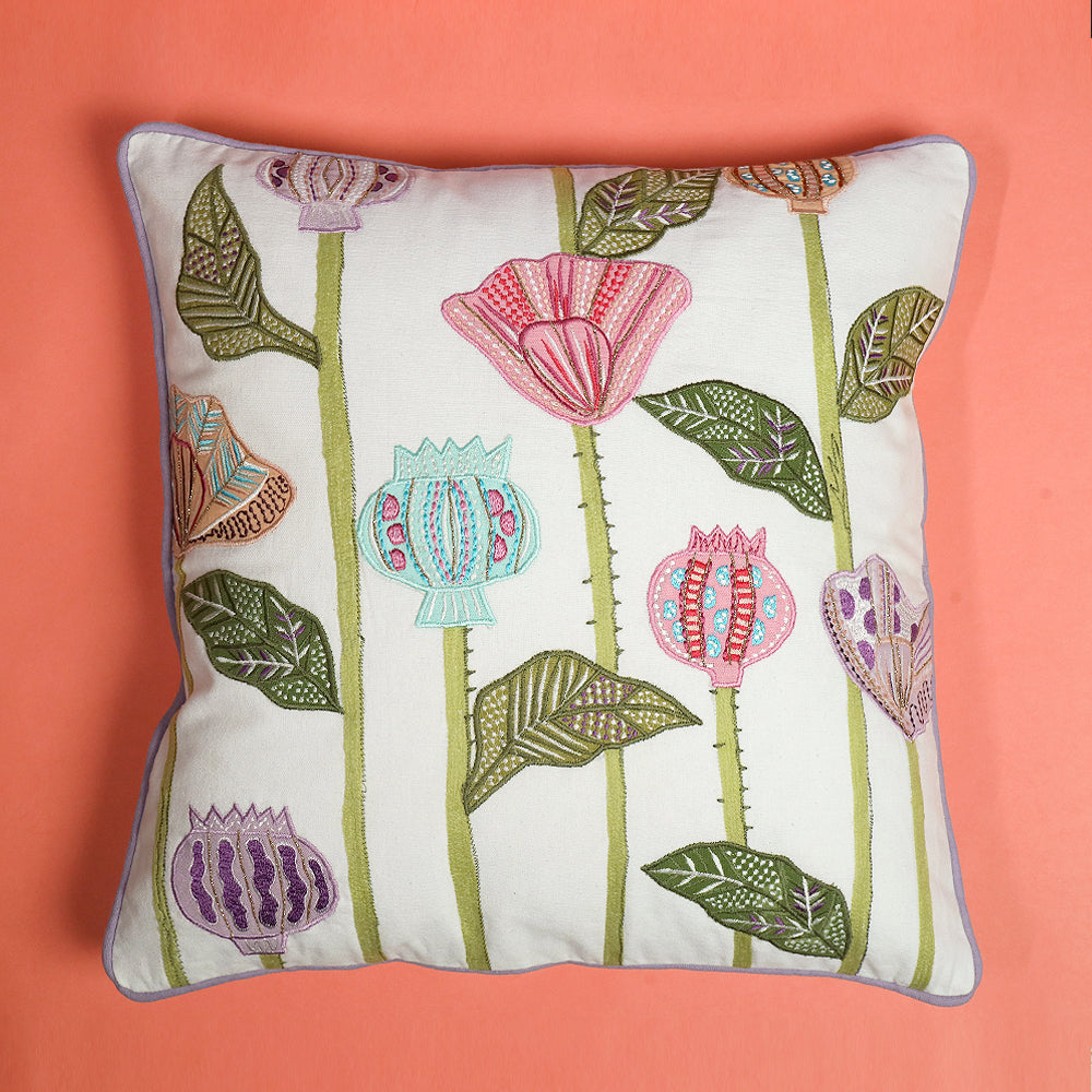 Garden Delight Cushion Cover