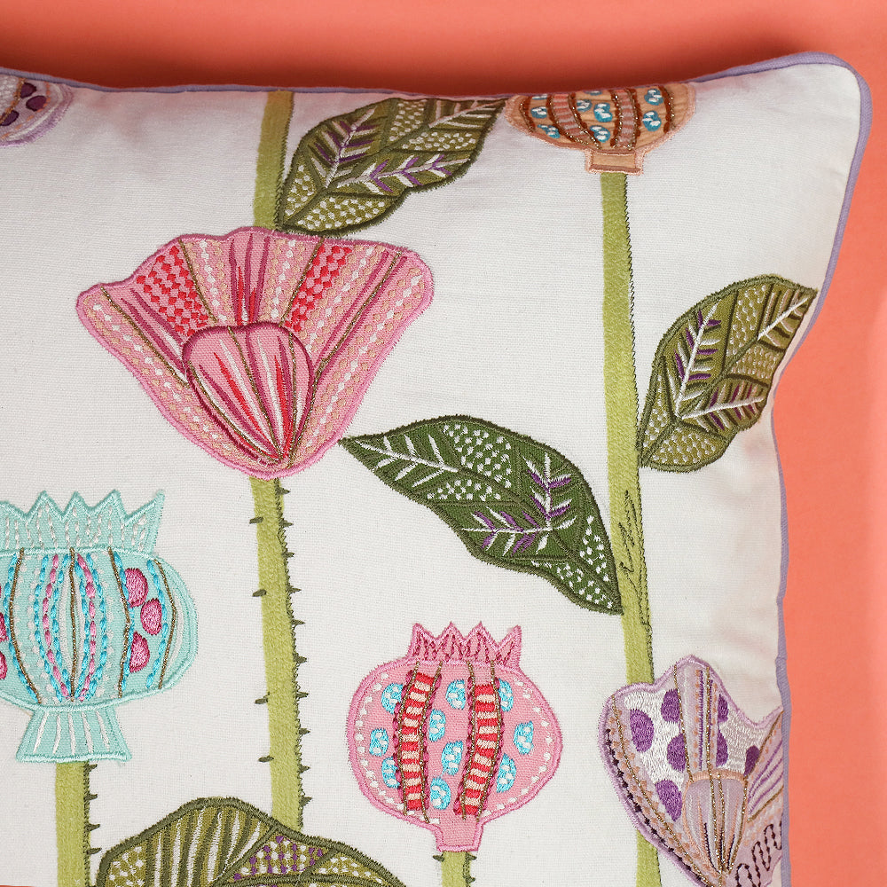 Garden Delight Cushion Cover