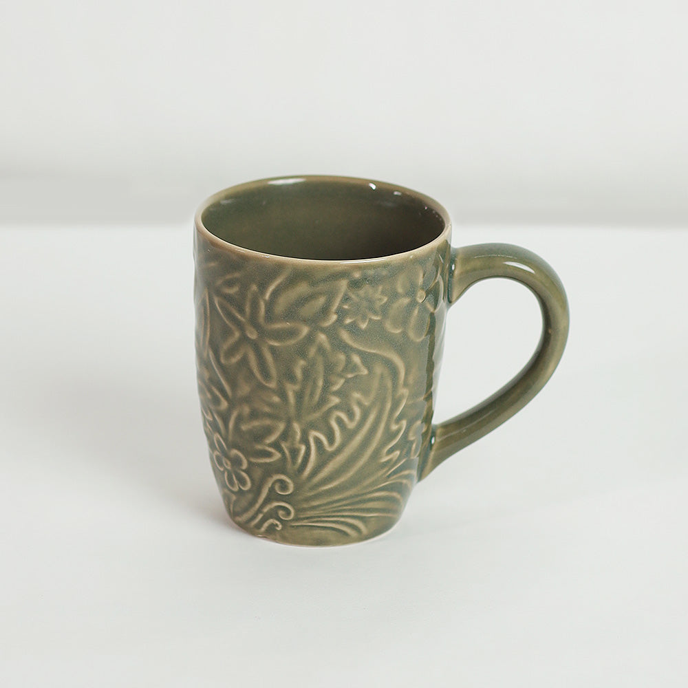 Leafy Latte Coffee Mug