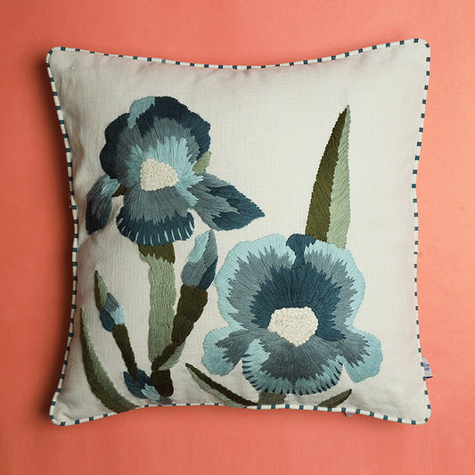 One Orchid Oasis Cushion Cover