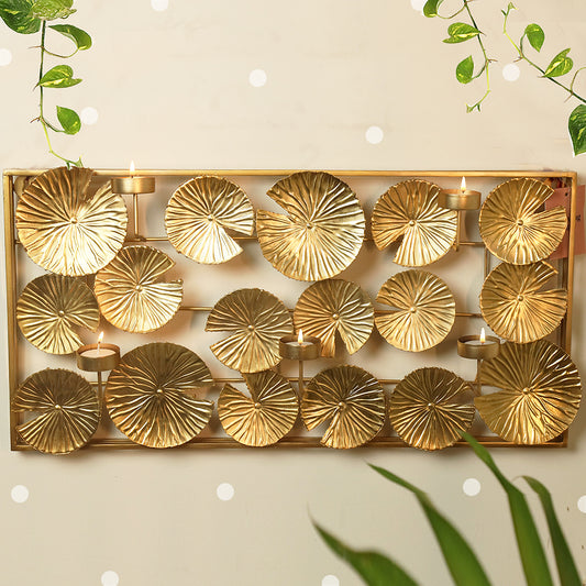 Radiant Sunburst Metal Wall Art