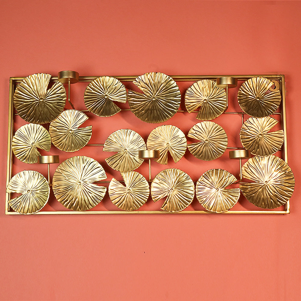 Radiant Sunburst Metal Wall Art