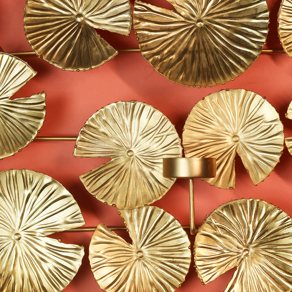 Radiant Sunburst Metal Wall Art