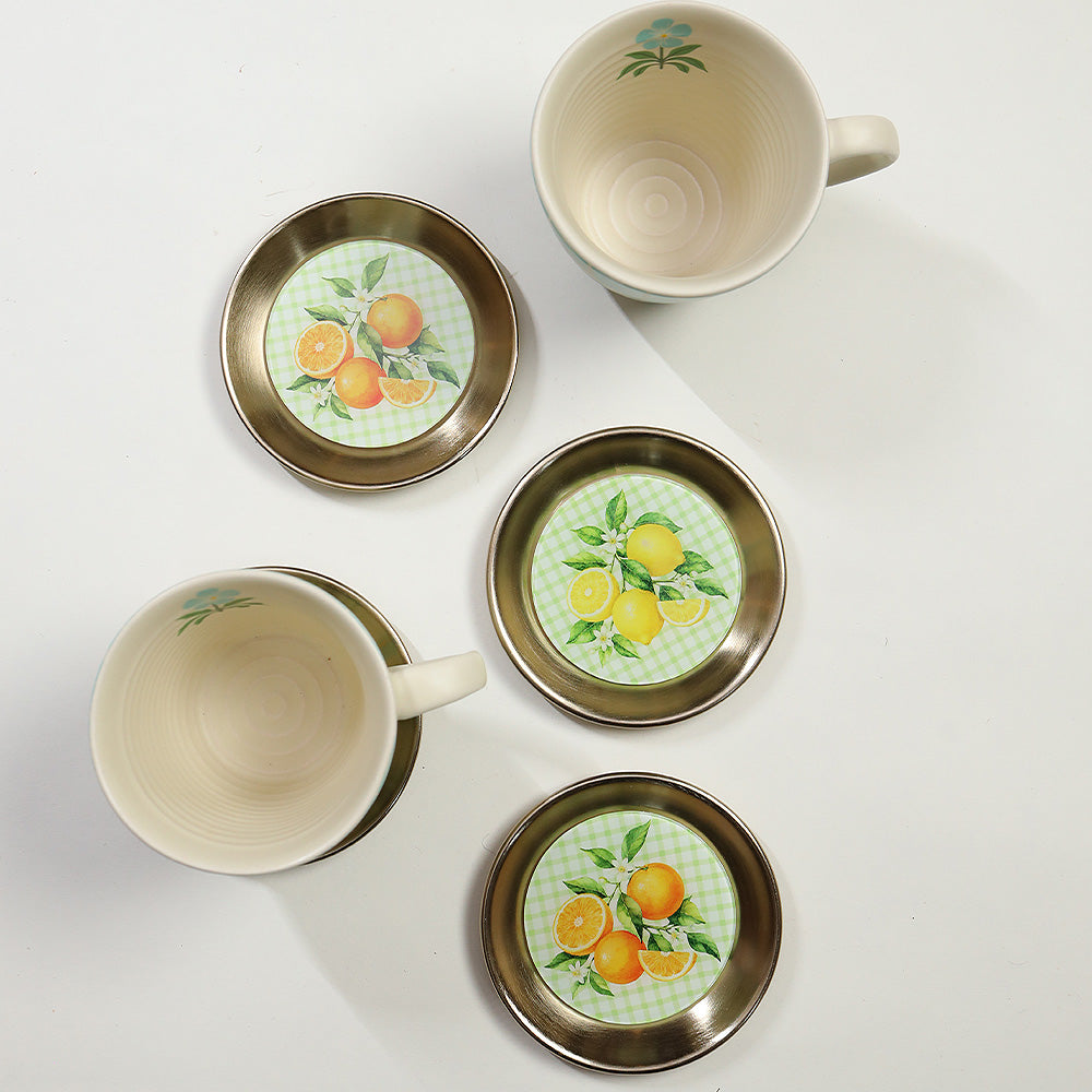 The Citrus Grove Coaster Set
