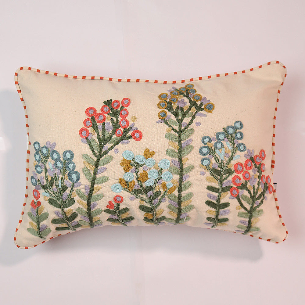 Cosy Garden Cushion Cover