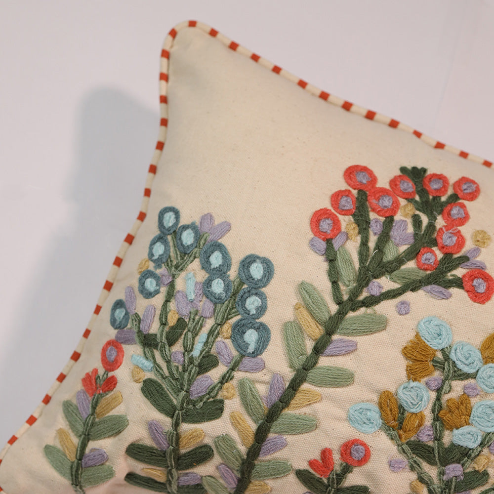 Cosy Garden Cushion Cover