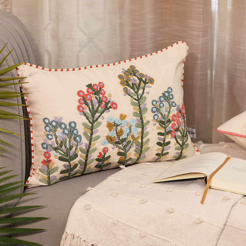 Cosy Garden Cushion Cover
