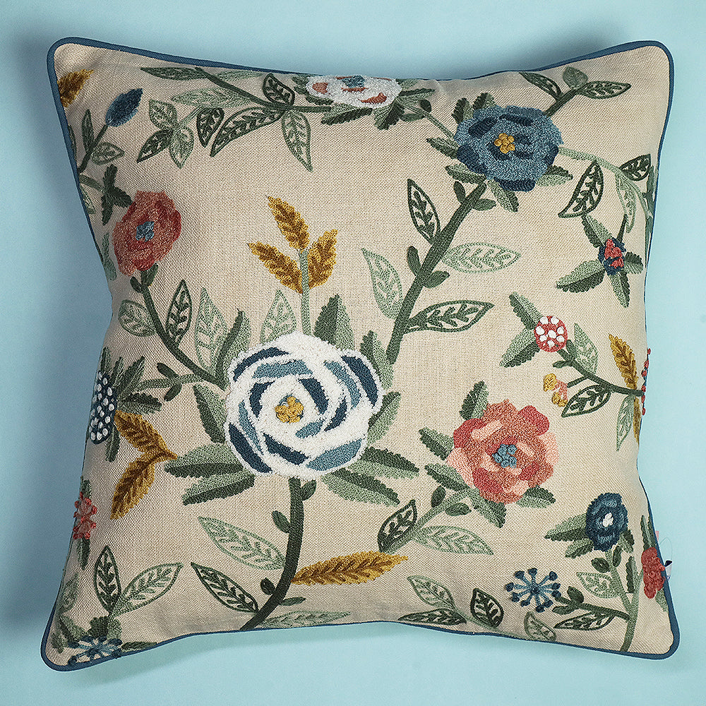 Botanical Paradise Cushion Cover