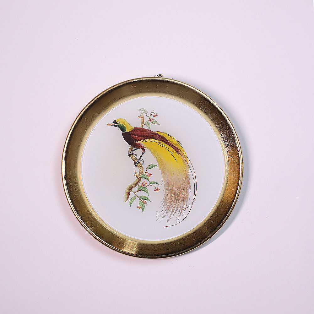 Twin Wings Wallplate