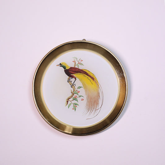 Twin Wings Wallplate