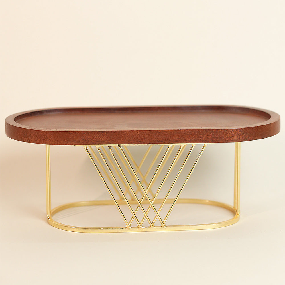Walnut Wonder Platter/Organiser