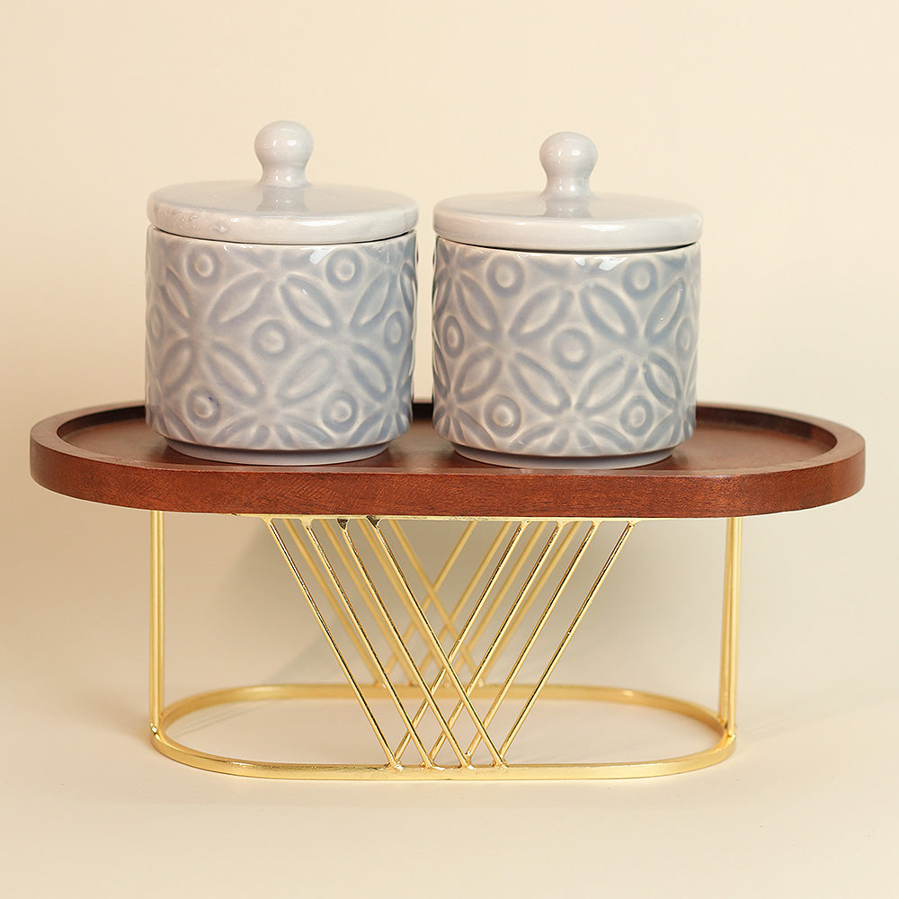 Walnut Wonder Platter/Organiser