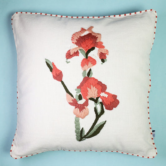 Watercolor Wildflower Pillow Cover