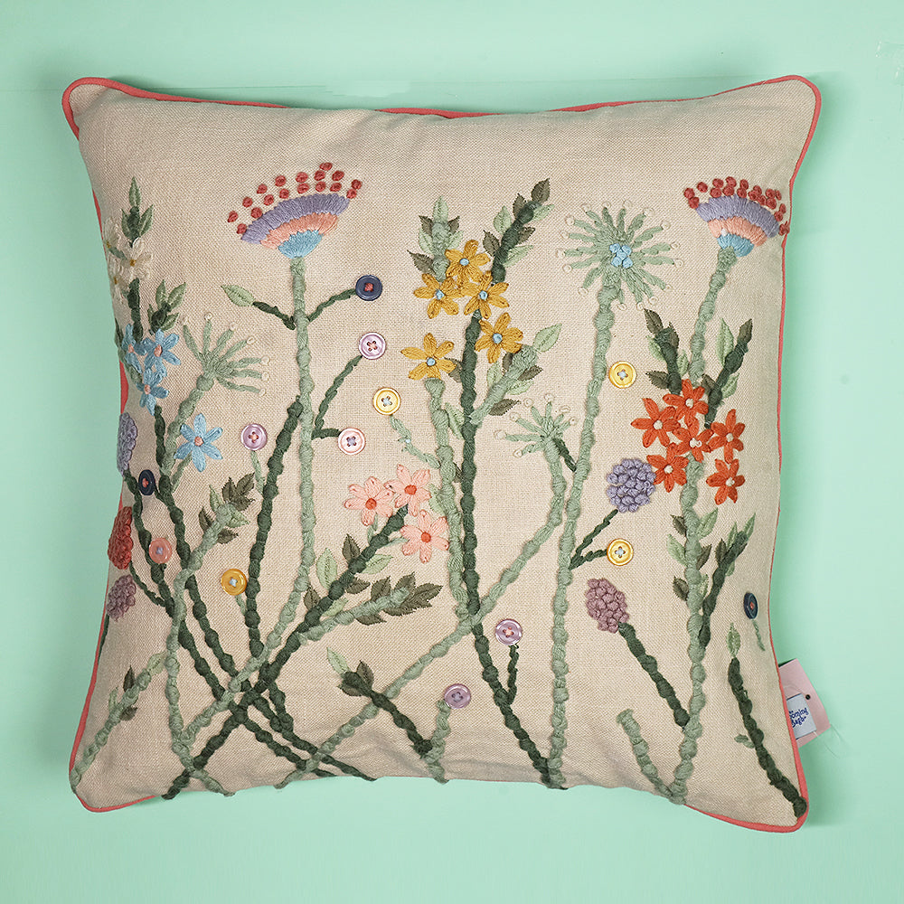 Wildflower Meadow Cushion Cover