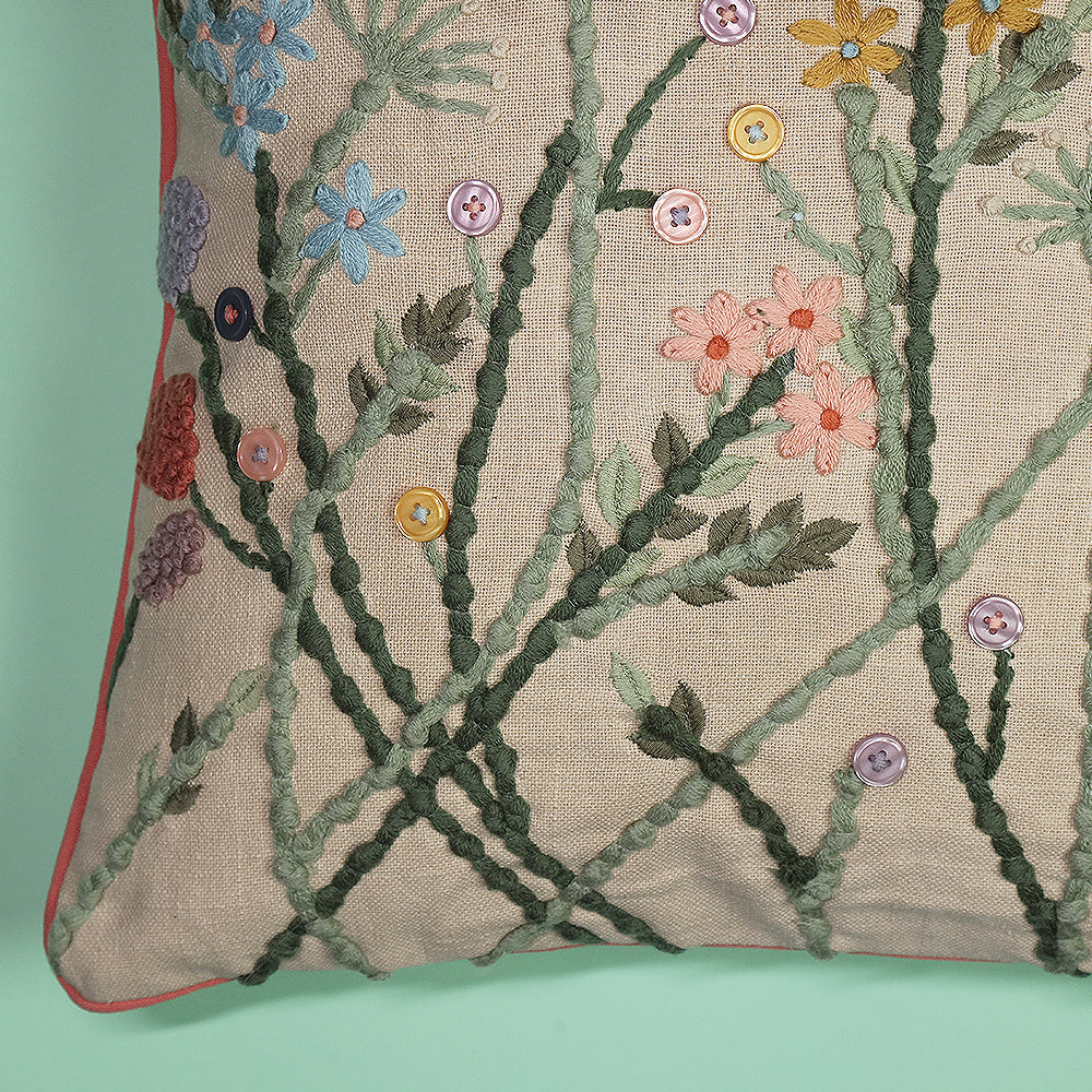 Wildflower Meadow Cushion Cover
