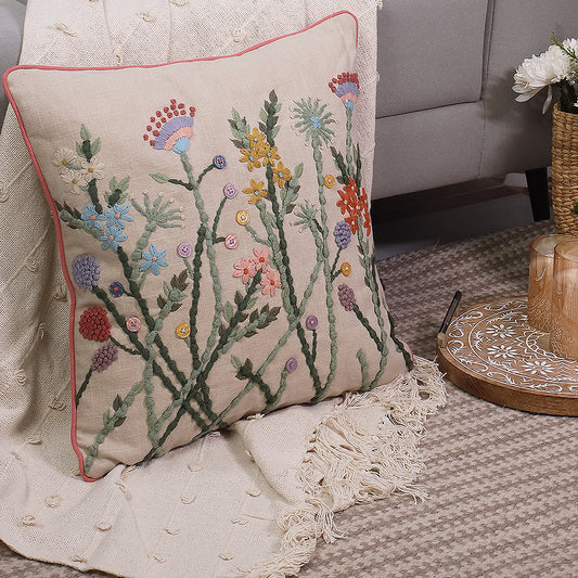 Wildflower Meadow Cushion Cover