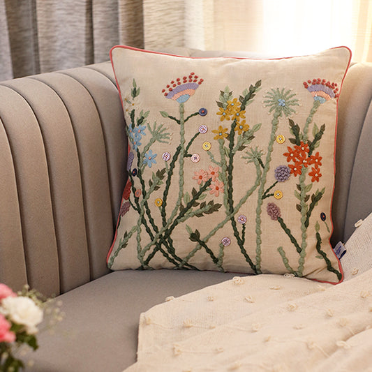 Wildflower Meadow Cushion Cover