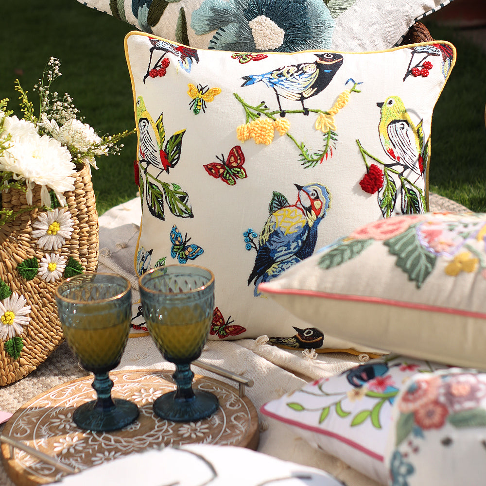 Wings of Whimsy Cushion Cover