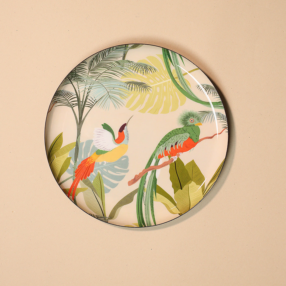 Exotic Greens Set of 2 Wallplates
