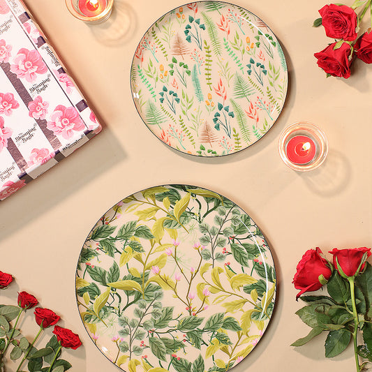 Rainforest Reverie Set of 2 Wallplates
