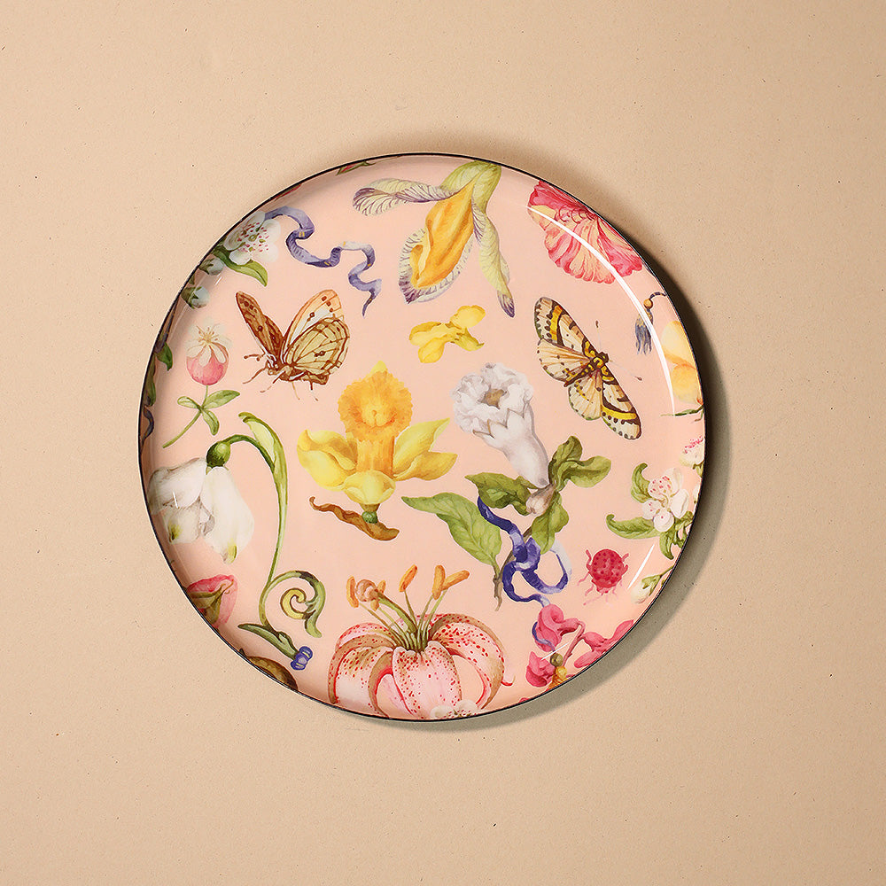 Sunset Floral Set of 2 Wallplates