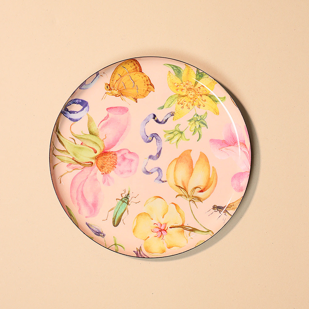 Petals & Peach Set of 2 Wallplates