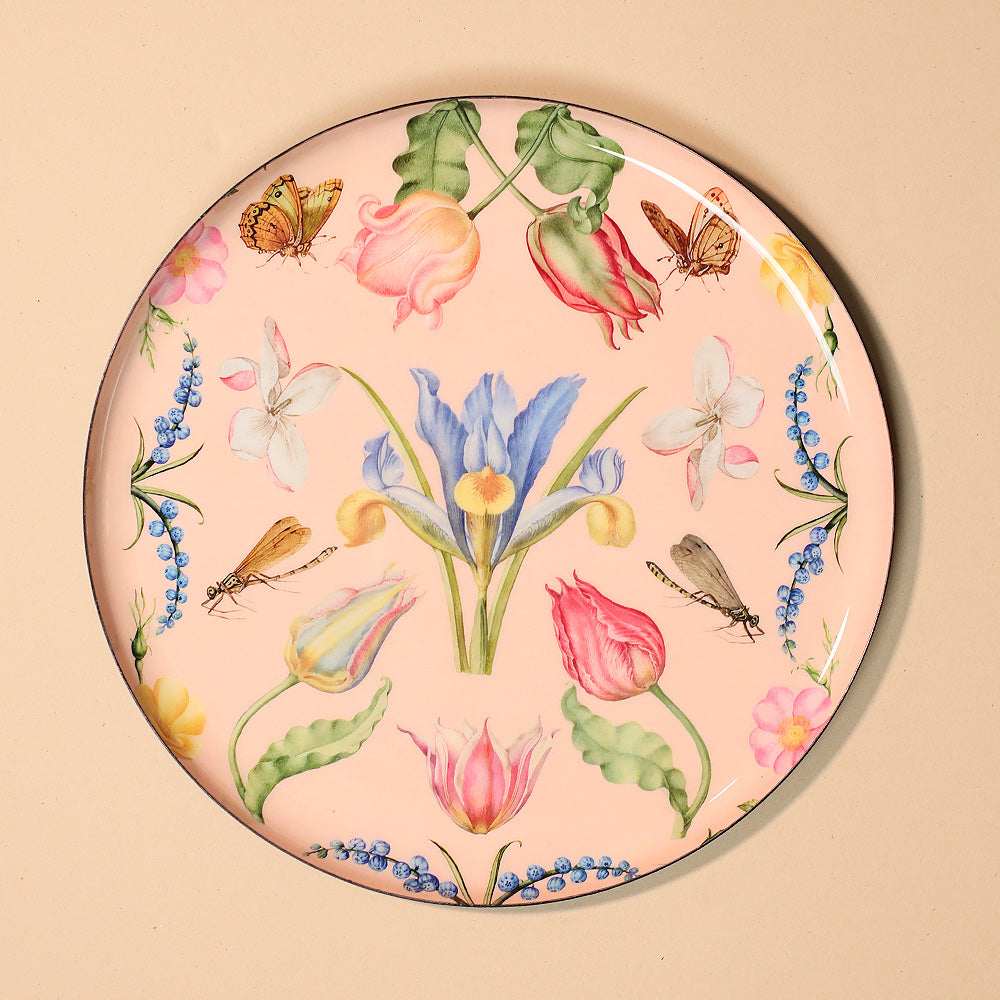 Sunset Floral Set of 2 Wallplates