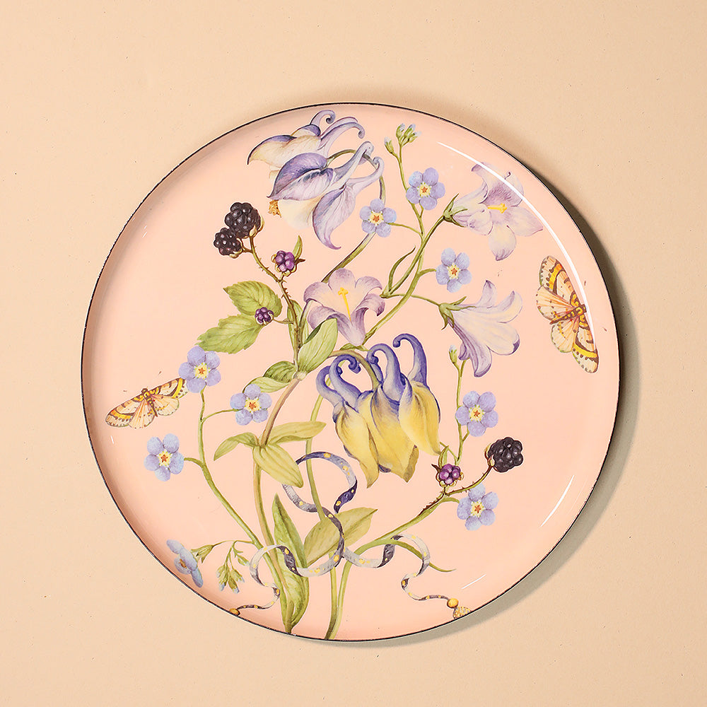 Petals & Peach Set of 2 Wallplates