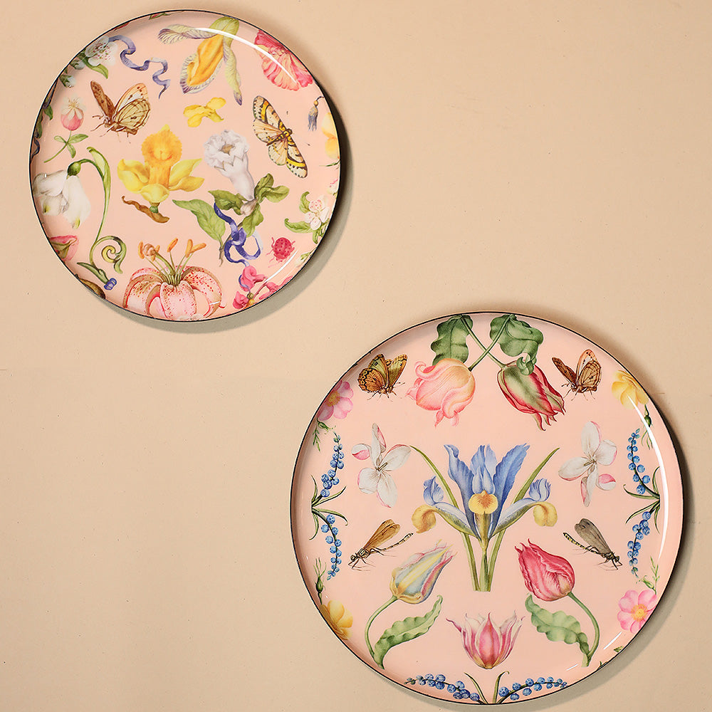 Sunset Floral Set of 2 Wallplates