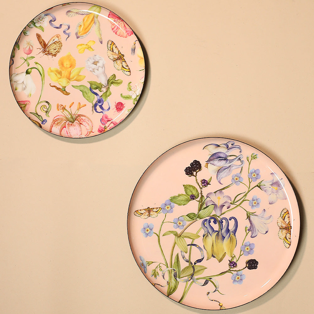 Petals & Peach Set of 2 Wallplates