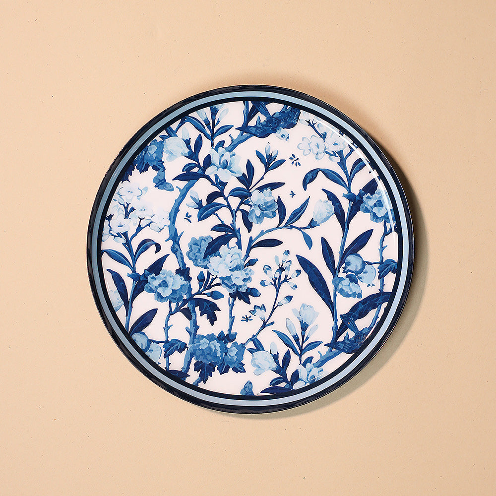 Blue Blossom Set Of 2 Wallplates