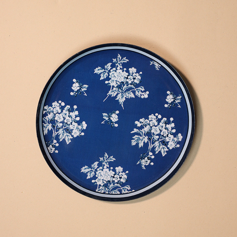 Brushed in Blue Set Of 2 Wallplates