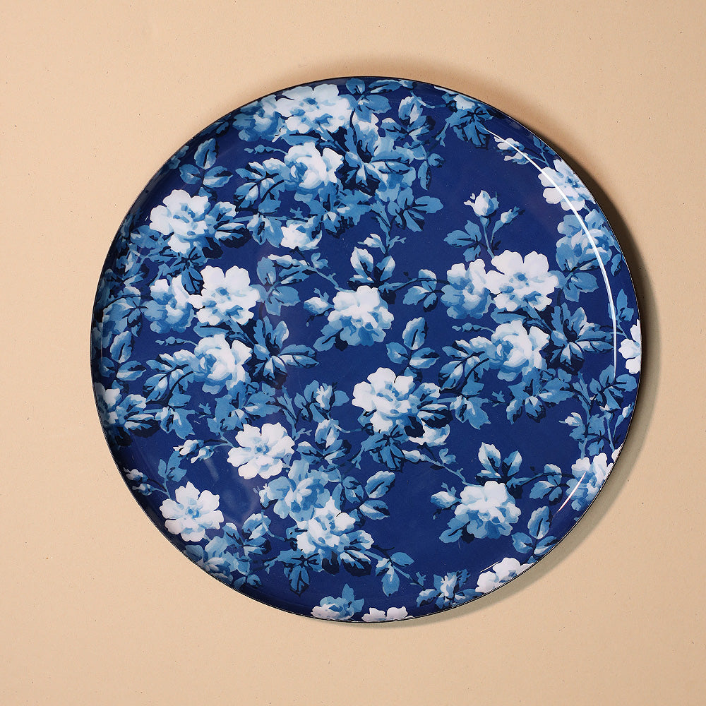 Brushed in Blue Set Of 2 Wallplates