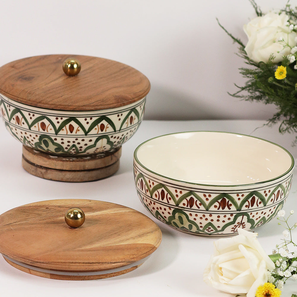 Forest Fragments Bowl Small