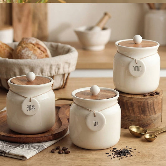 Creamy Lutiya Tea Jar