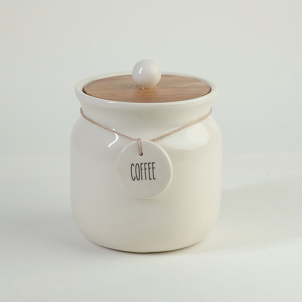 Creamy lutiya coffee jar