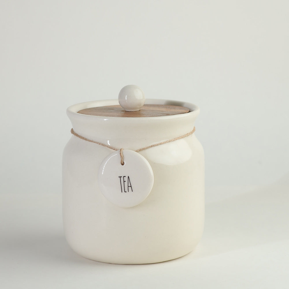 Creamy Lutiya Tea Jar