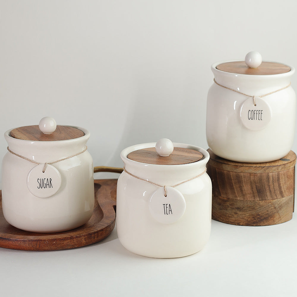 Creamy Lutiya Tea Jar