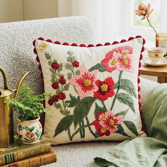 Rosewood Red Cushion Cover