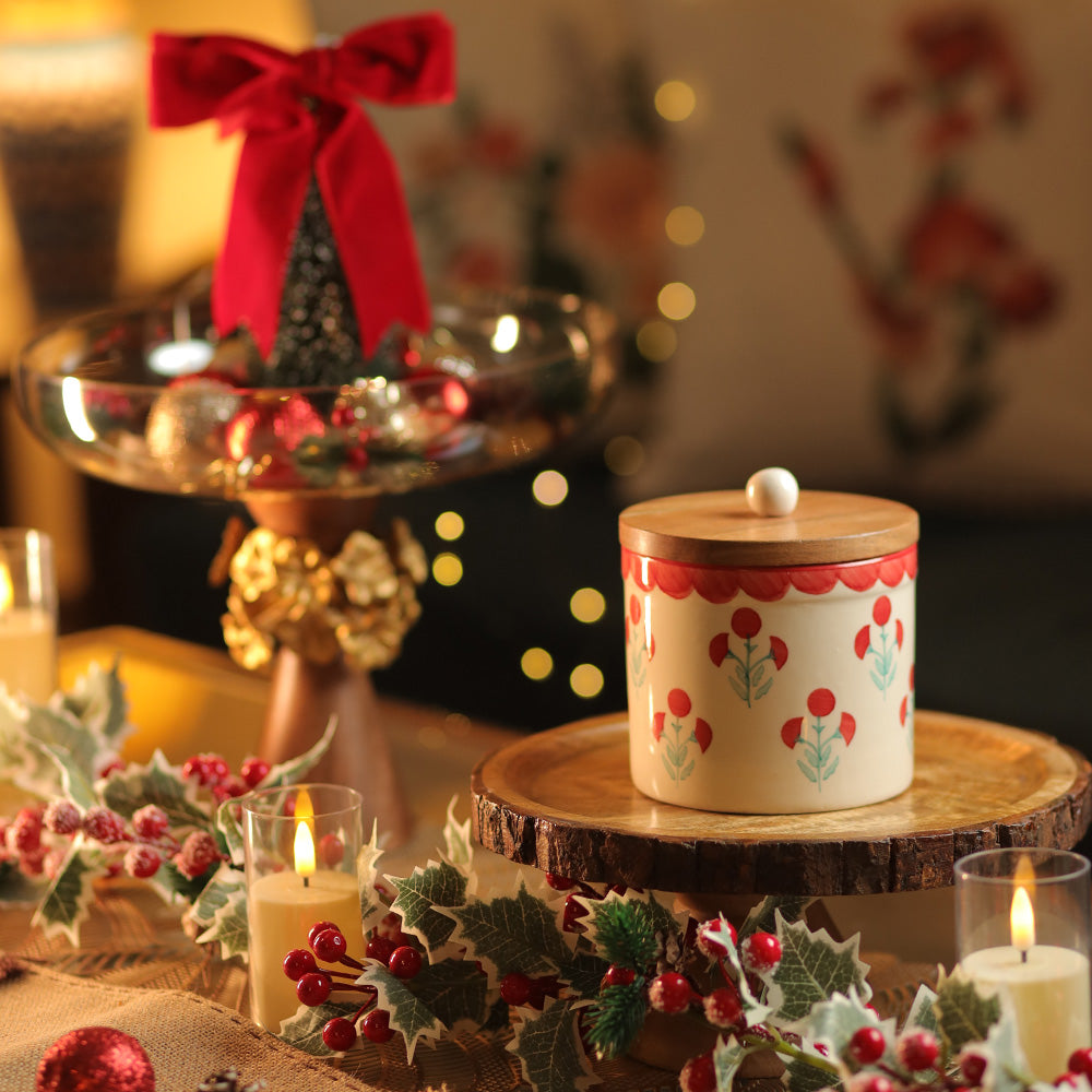 Scarlet Bloom Gift Set