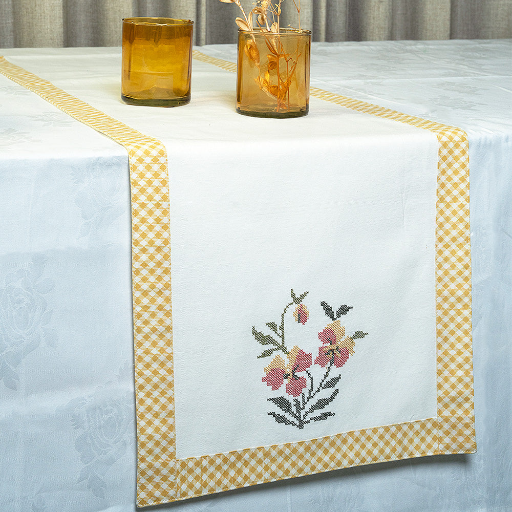 Sunshine Bloom Table Runner