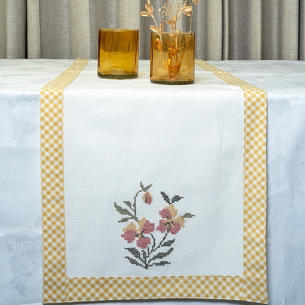 Sunshine Bloom Table Runner