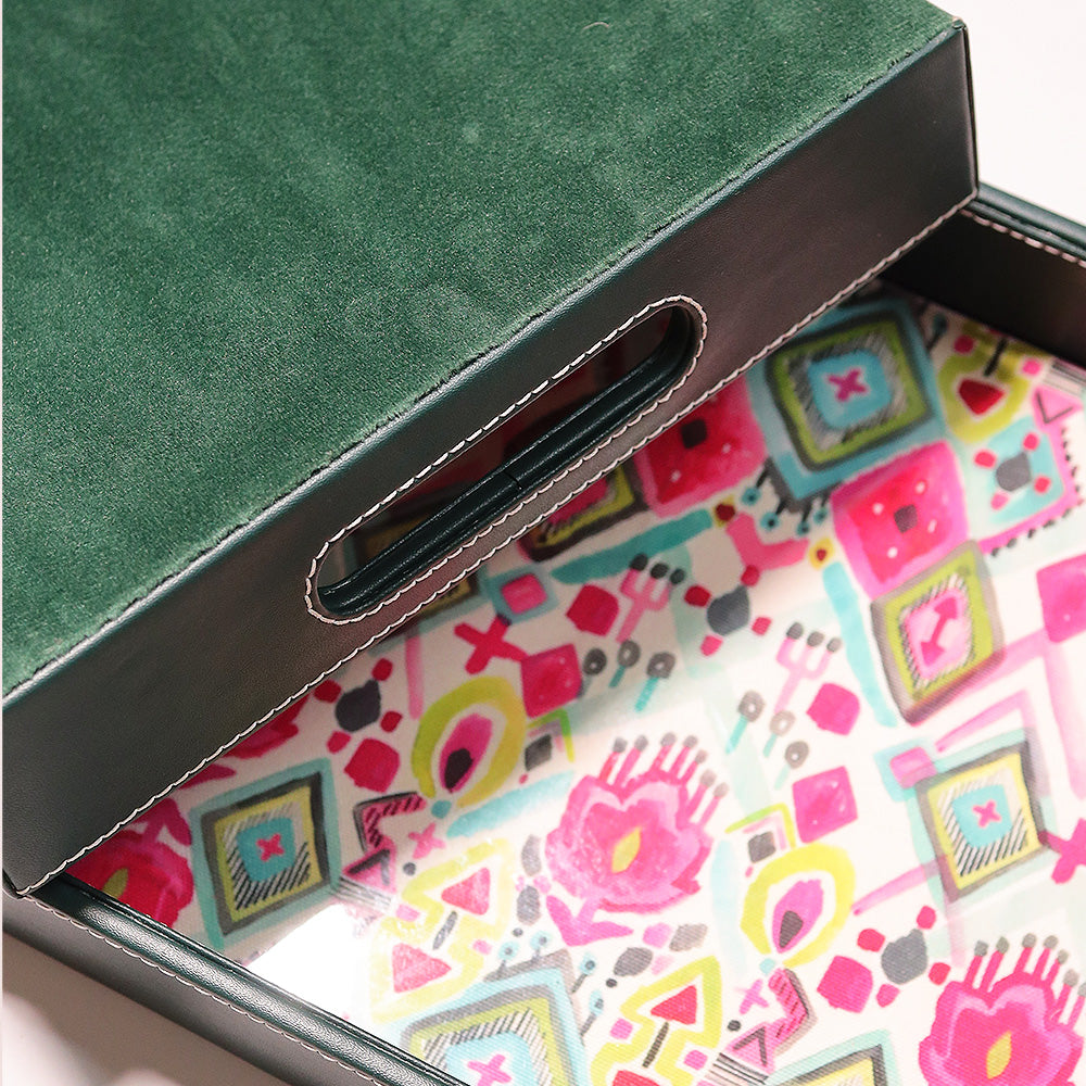 Ikat Charm Tray