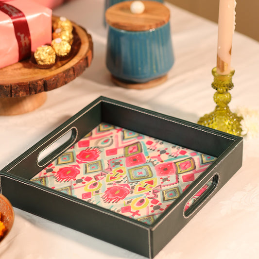 Ikat Charm Tray