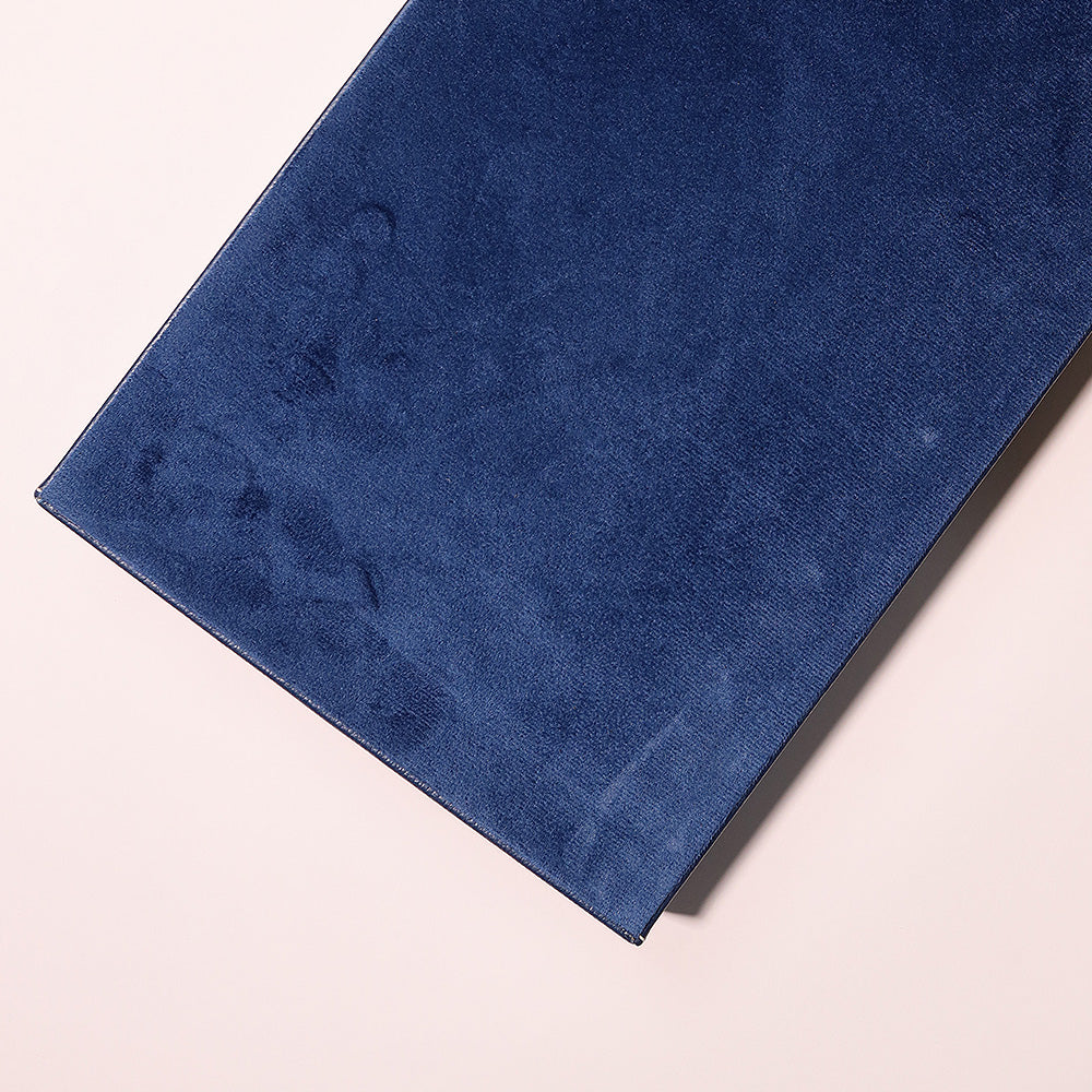 Petals in Blue Tray
